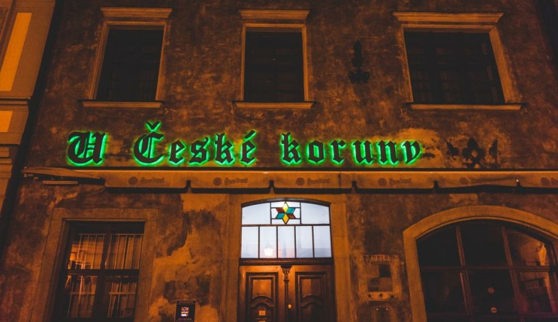 HOTEL U ČESKÉ KORUNY Hradec Králové